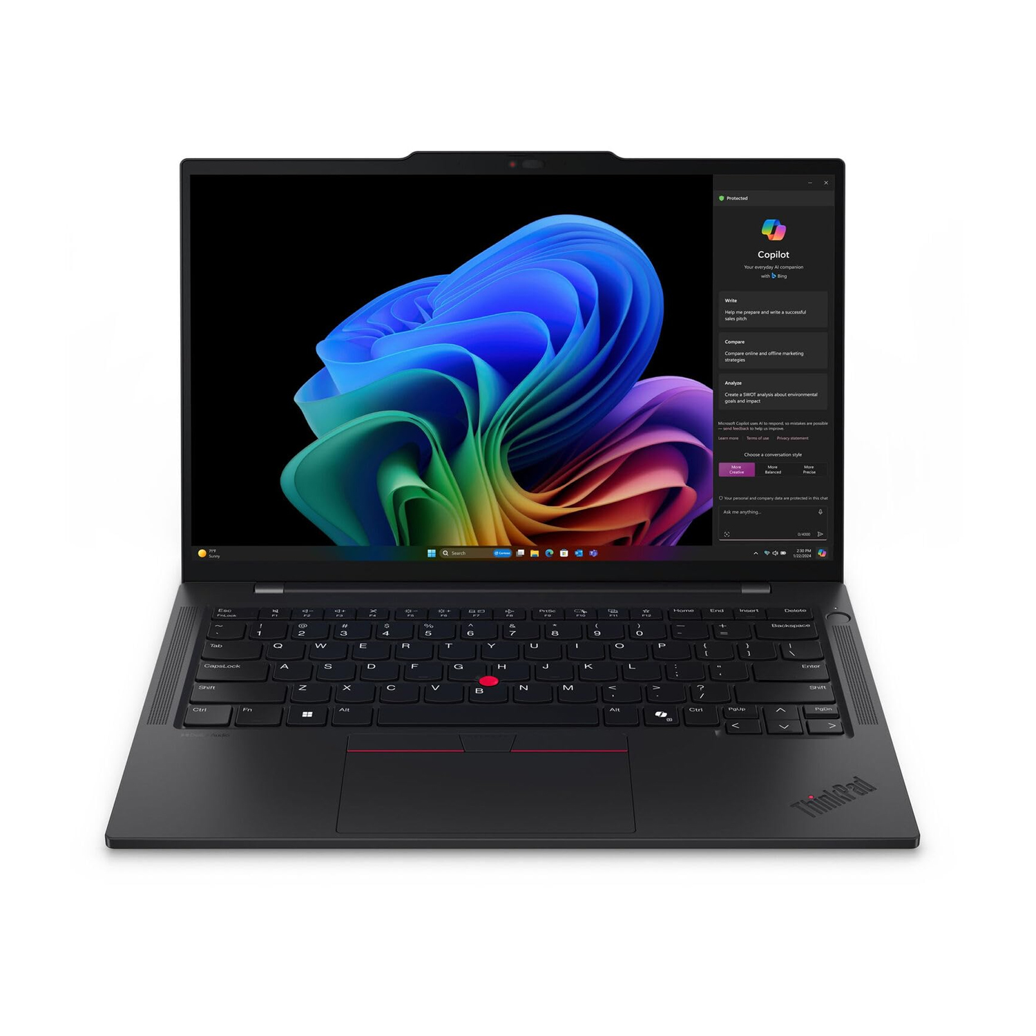 LENOVO ThinkPAD T14s ULTRA 7 155 32 RAM /512 / 14.1 SCREEN WUXGA /W.L/ CAM/WINDOWS 11 PRO 3 YR LAPTOP — image 6