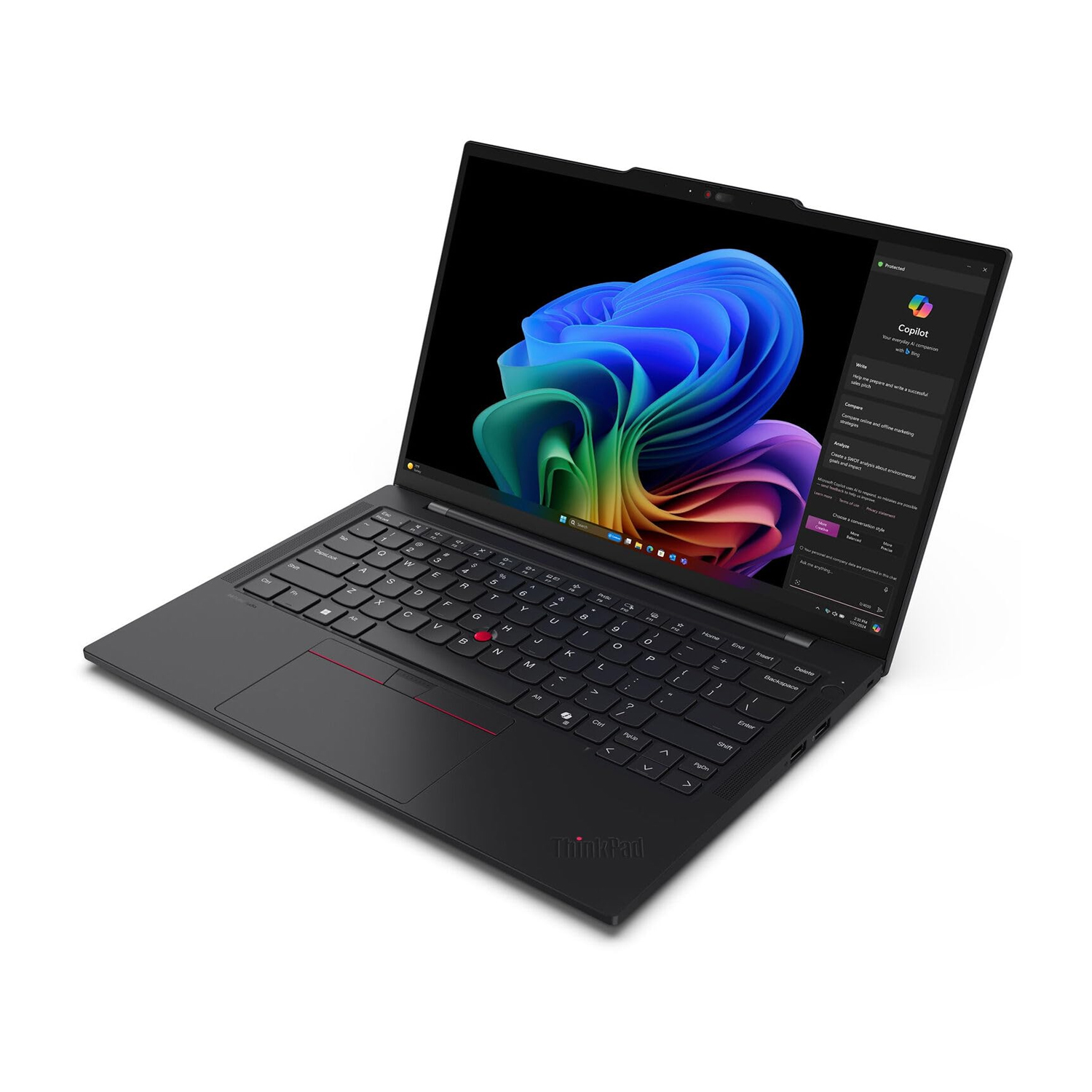 LENOVO ThinkPAD T14s ULTRA 7 155 32 RAM /512 / 14.1 SCREEN WUXGA /W.L/ CAM/WINDOWS 11 PRO 3 YR LAPTOP — image 4