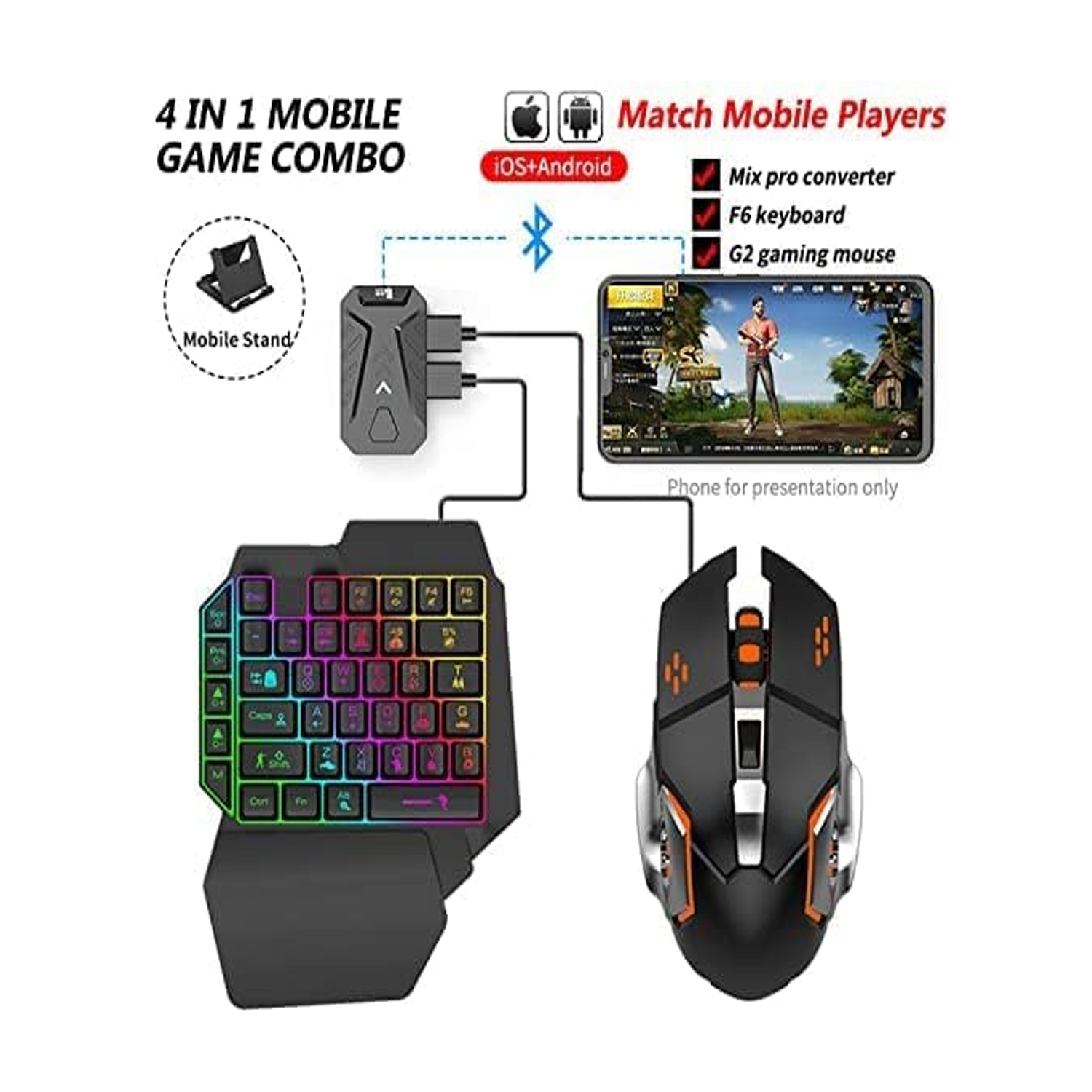 4 in 1 Mobile Game Combo Pack — image 4