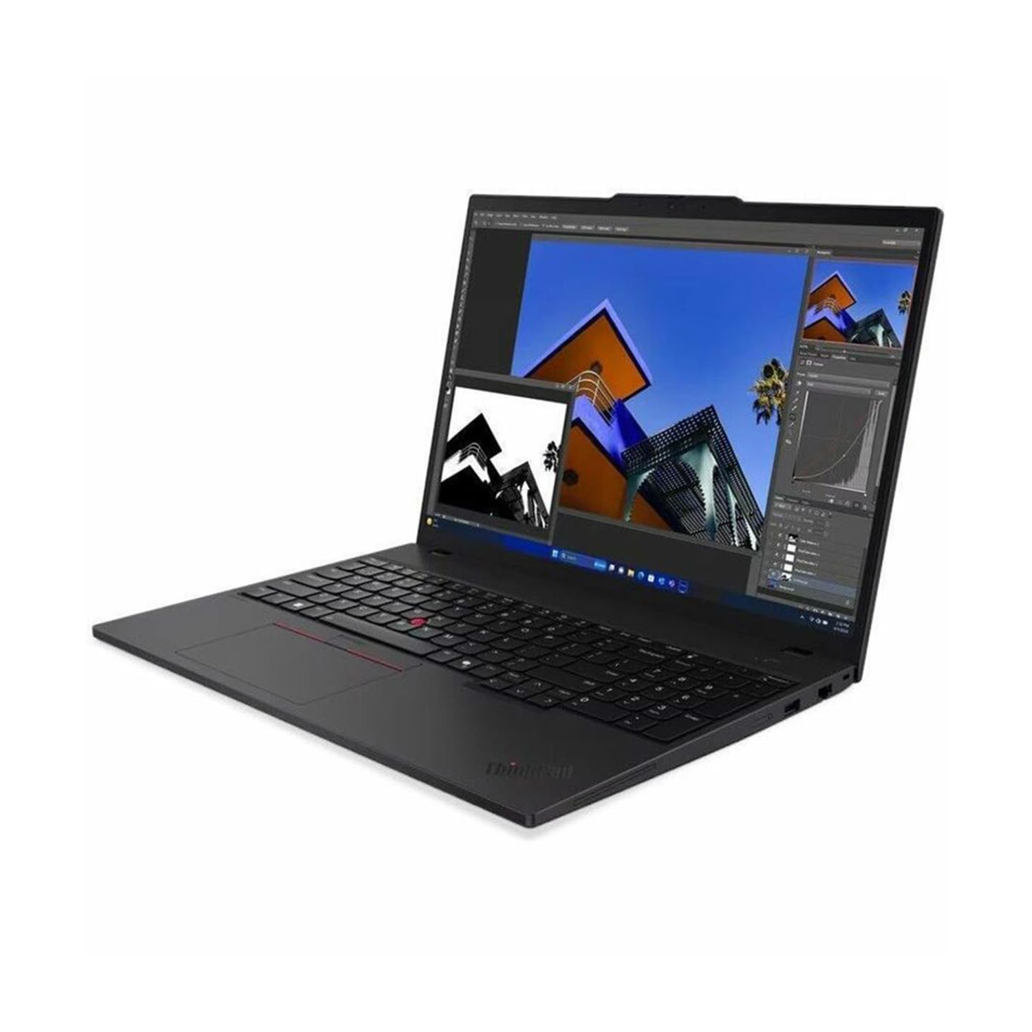 LENOVO ThinkPAD E16 ULTRA 5 125 U 8 RAM /512 SSD / 16 INC SCREEN FHD /W.L/ CAM/DOS LAPTOP — image 3