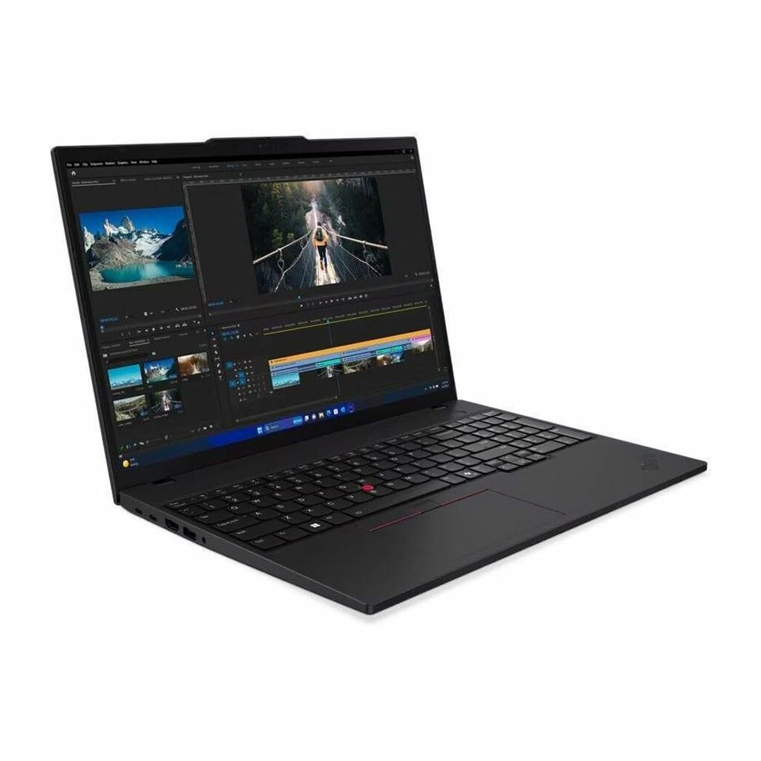 LENOVO ThinkPAD E16 ULTRA 5 125 U 8 RAM /512 SSD / 16 INC SCREEN FHD /W.L/ CAM/DOS LAPTOP — image 2