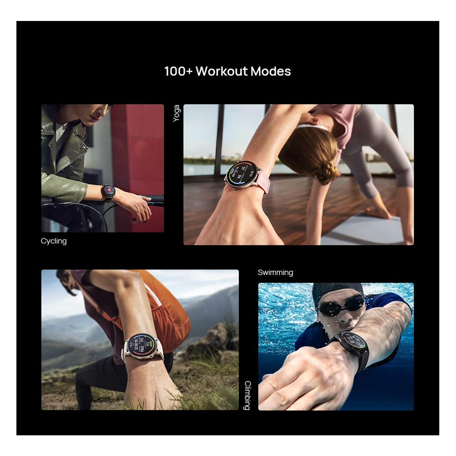 Huawei GT3 Pro Smartwatch 46mm, 1.8 "AMOLED Screen, Durable Battery Life Grey — image 4