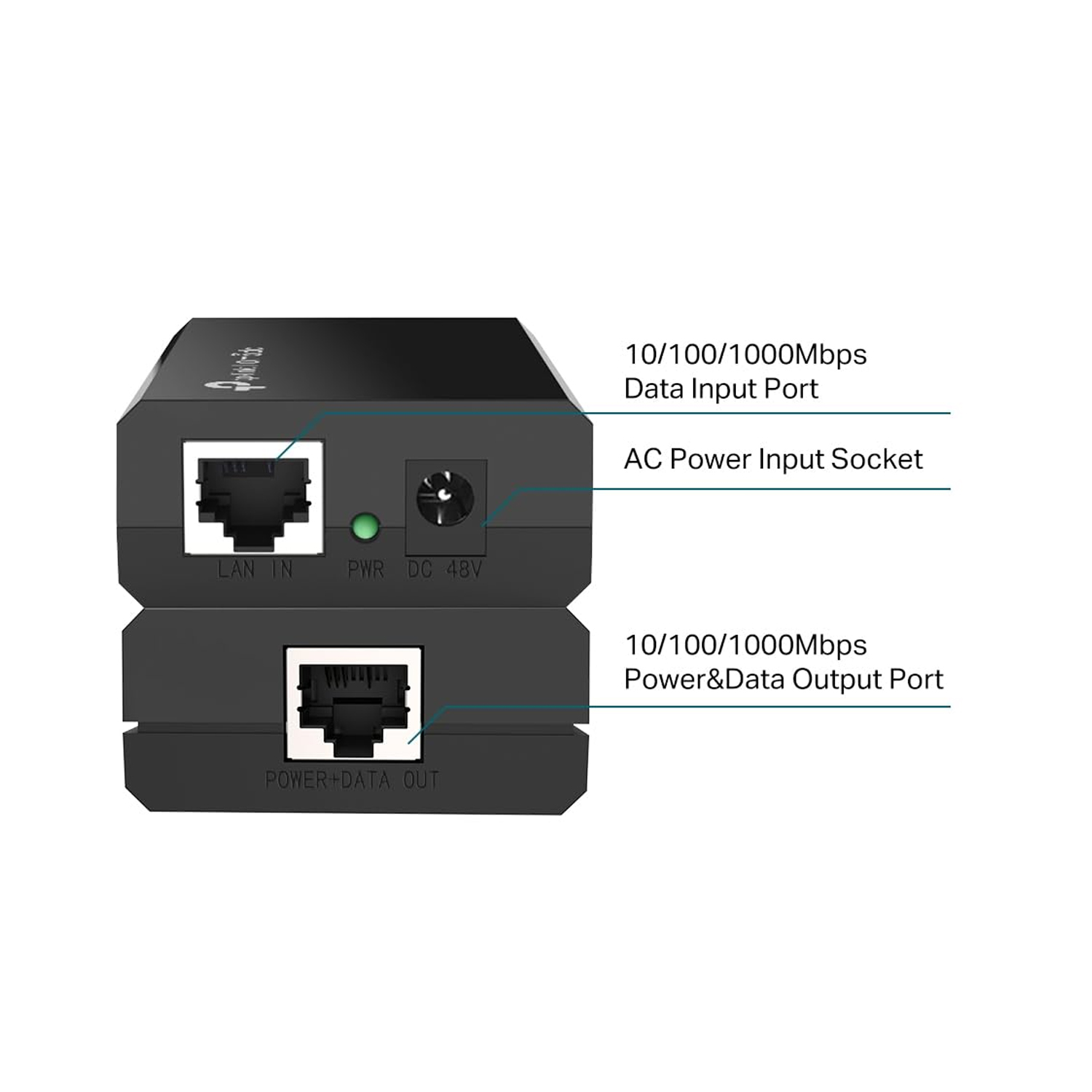 TP Link TL PoE 150 S PoE Injector — image 5