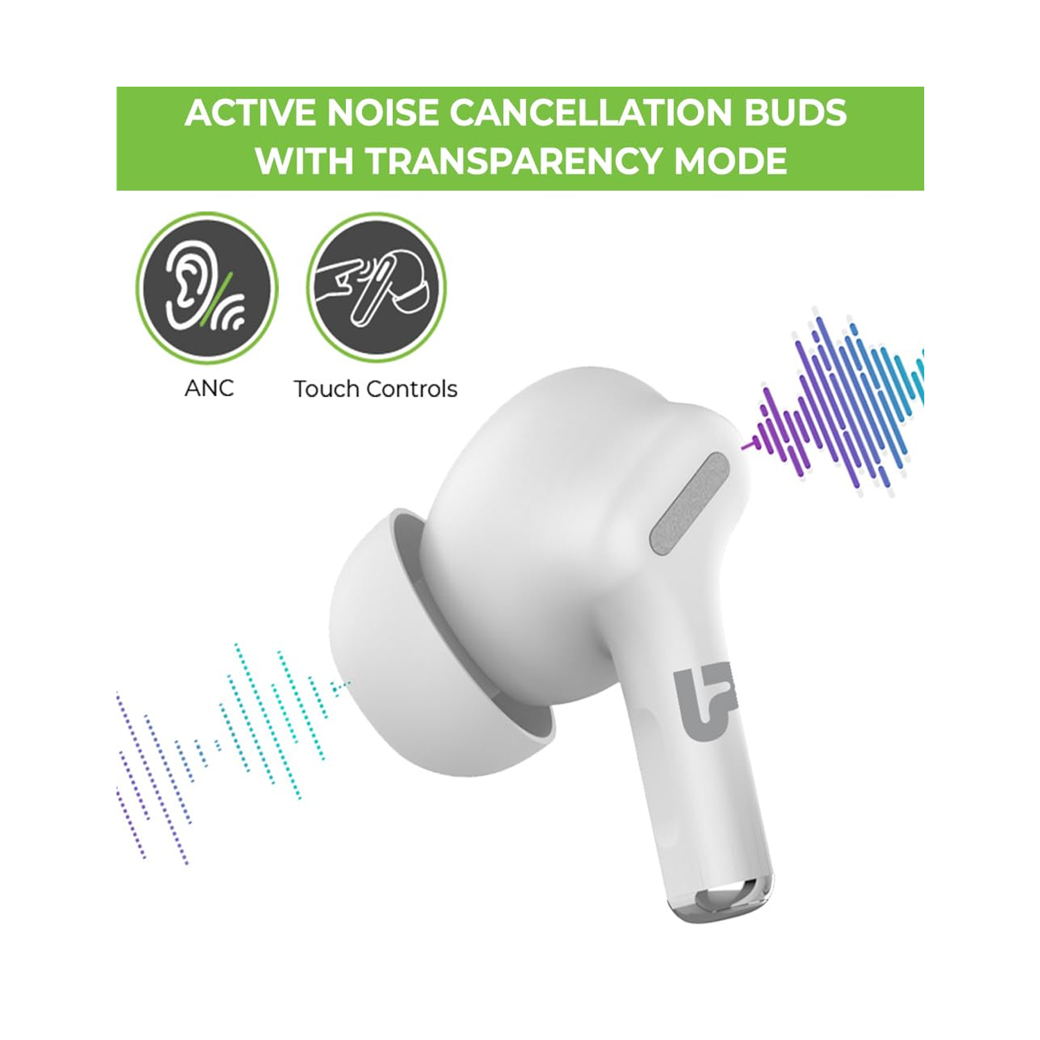 TESNA Ultra ANC Active Noise Cancelling Bluetooth Earphones — image 4