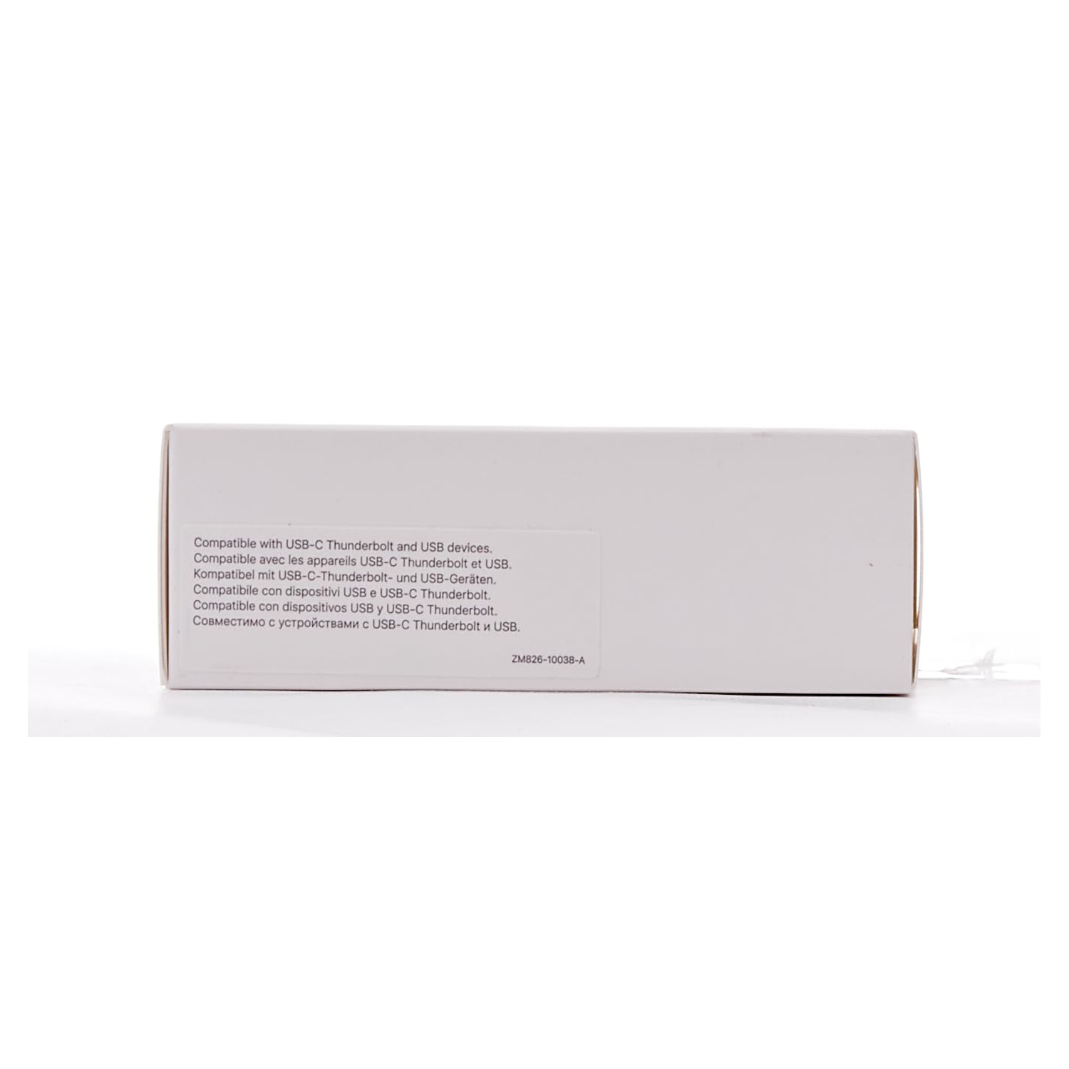 Apple Thunderbolt 4 (USB‑C) Pro Cable (3 m) MW5H3ZM/A — image 2