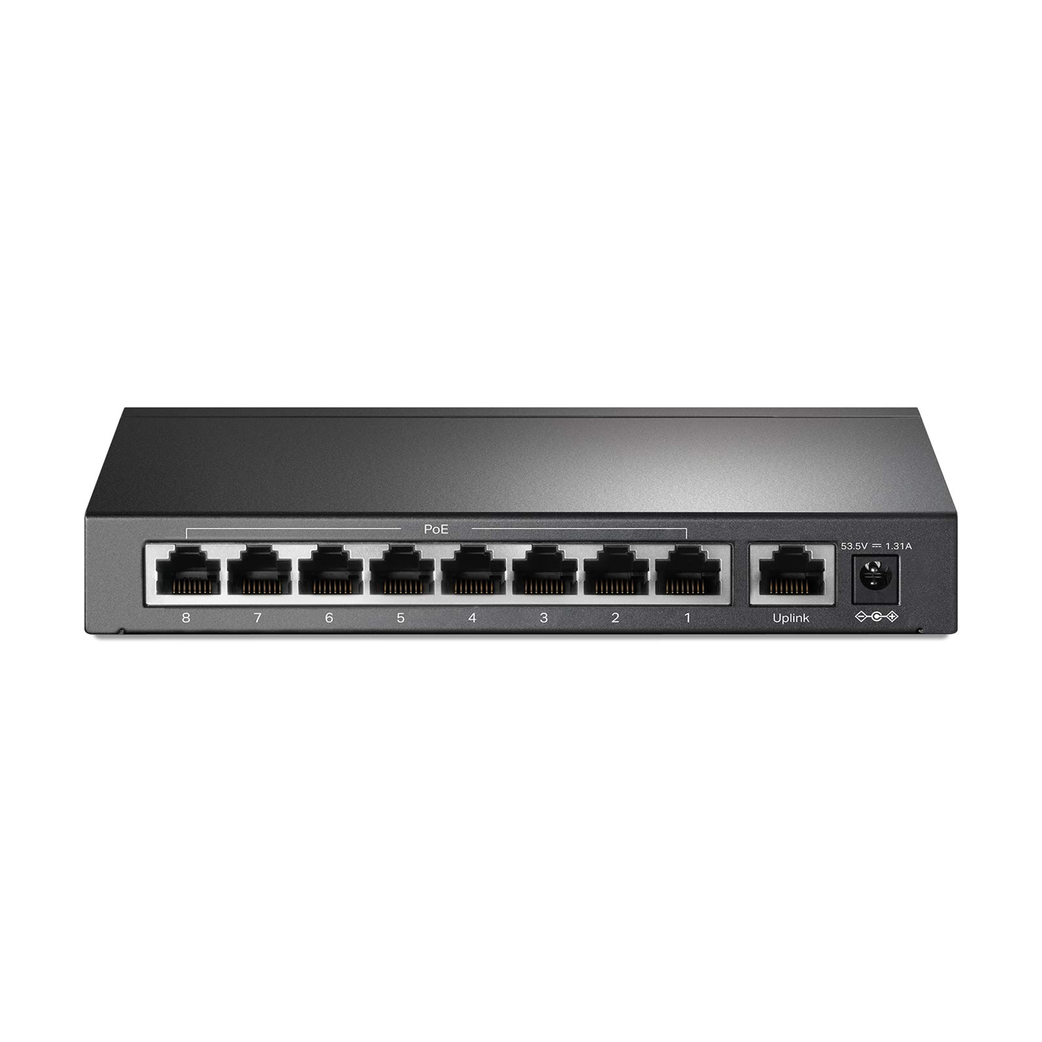 TP Link TL-SF1009P 65W 10/100 8 Ports PoE Switch — image 1