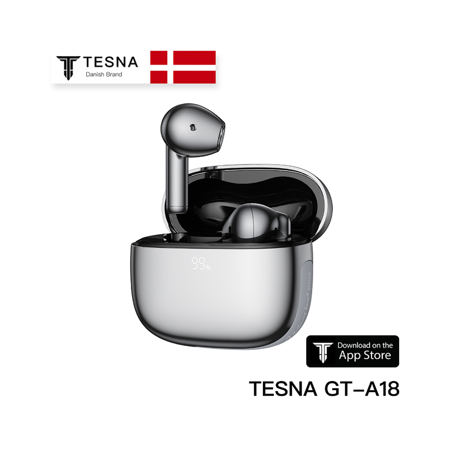 TESNA GTA18 TWS Fashion Music Tooth Earphones — image 6