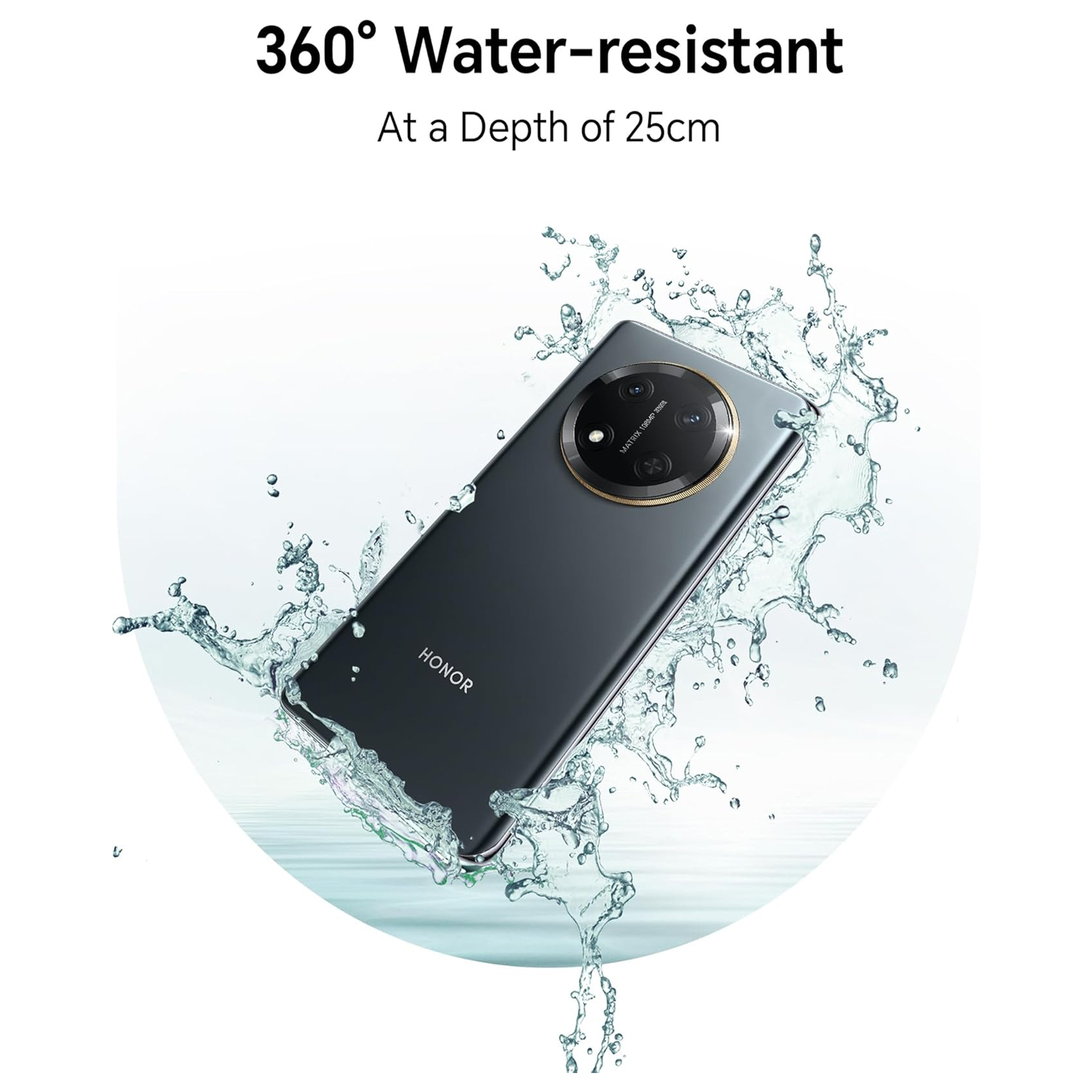 Honor X9c 5G Smartphone, 12 GB RAM, 256 GB Storage, Titanium Black — image 6