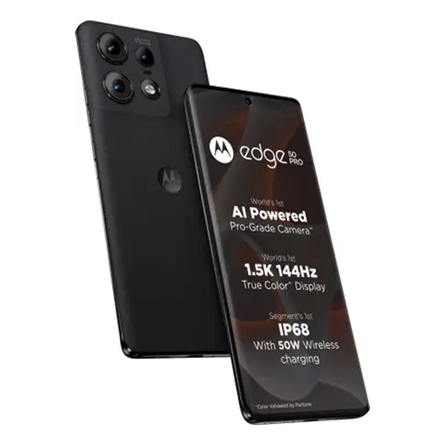Motorola Edge 50 Pro 5G Smartphone, 12 RAM, 512 GB Internal storage, Black Beauty — image 5