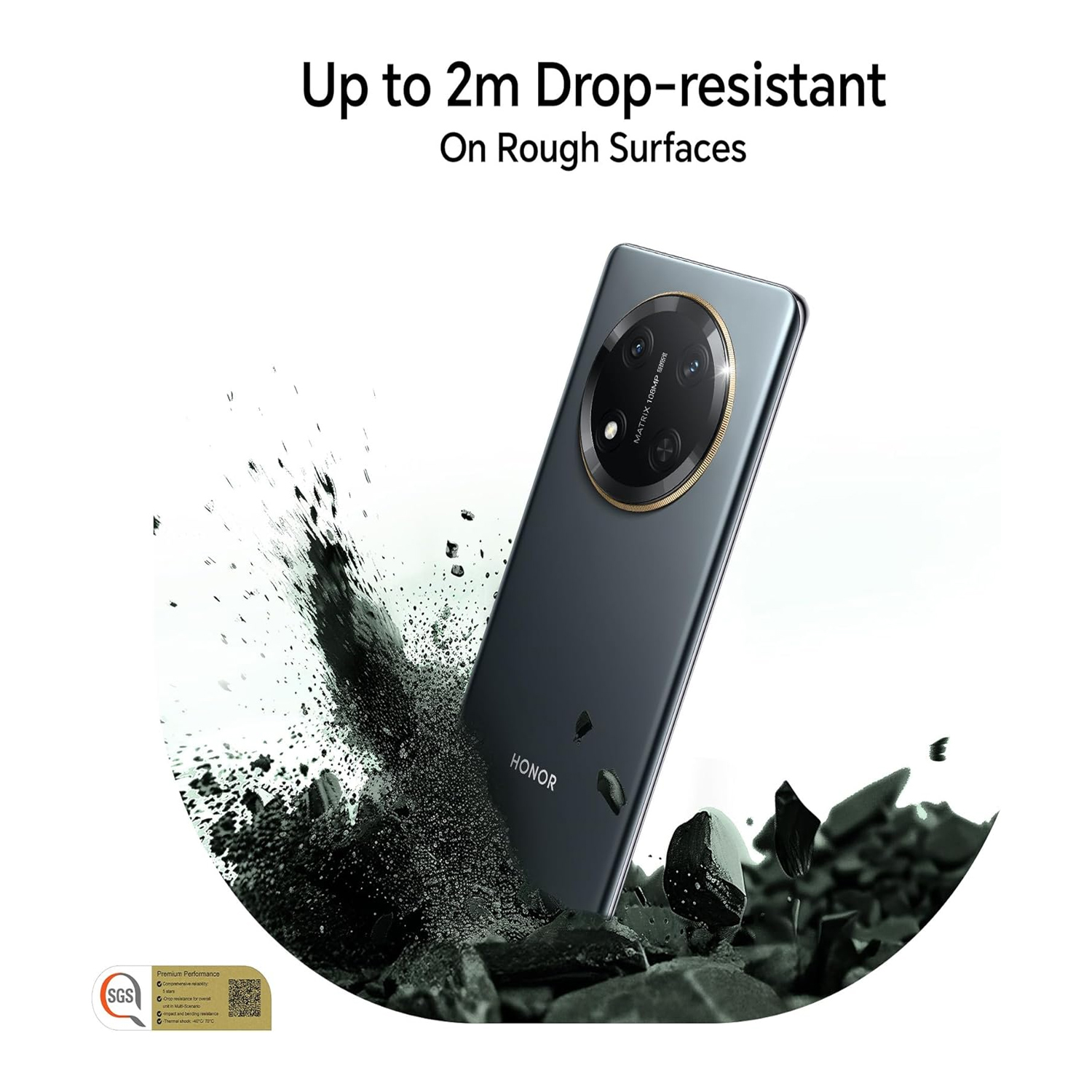 Honor X9c 5G Smartphone, 12 GB RAM, 256 GB Storage, Titanium Black — image 5