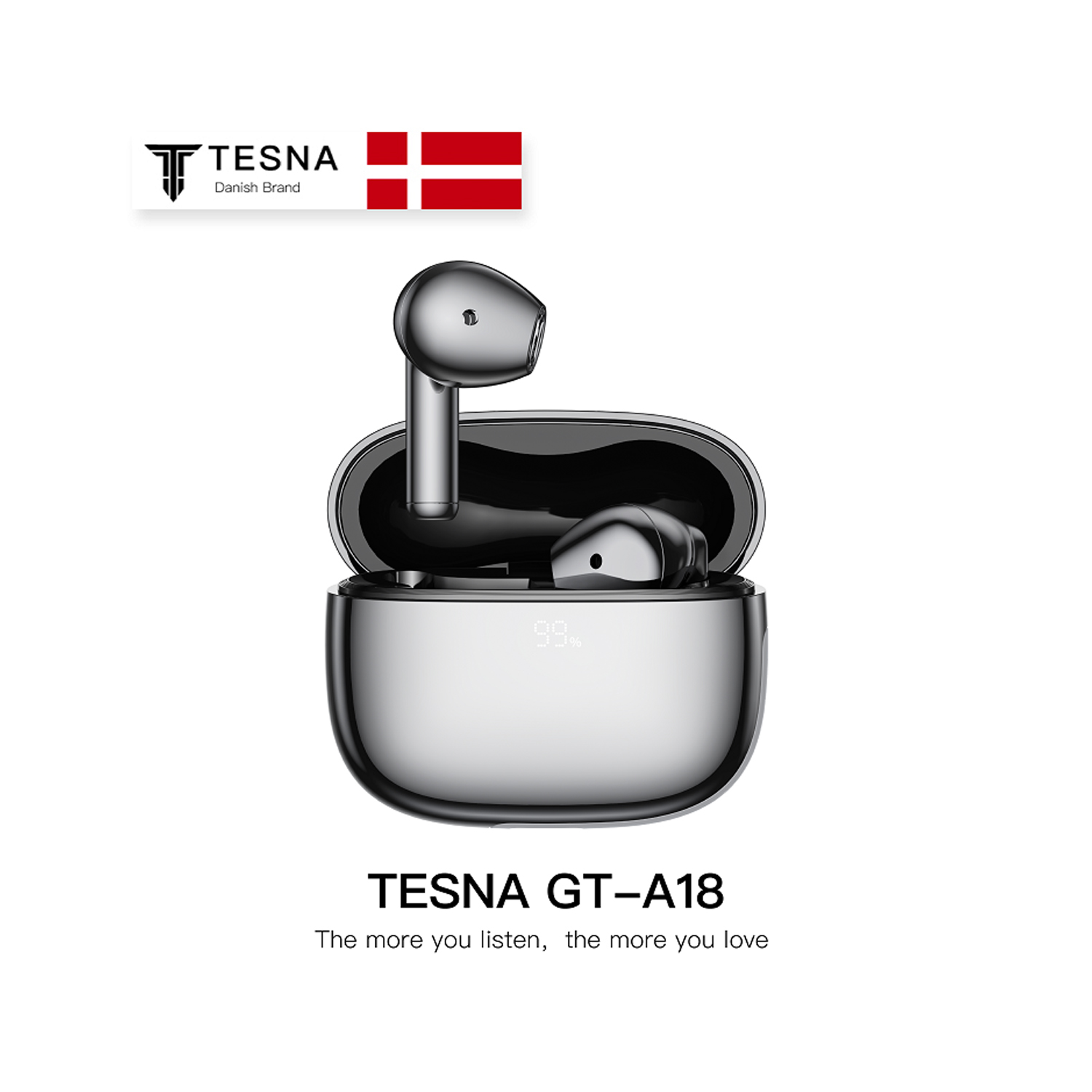 TESNA GTA18 TWS Fashion Music Tooth Earphones — image 5