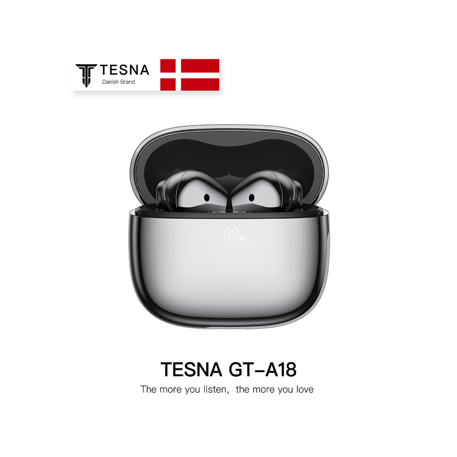TESNA GTA18 TWS Fashion Music Tooth Earphones — image 4