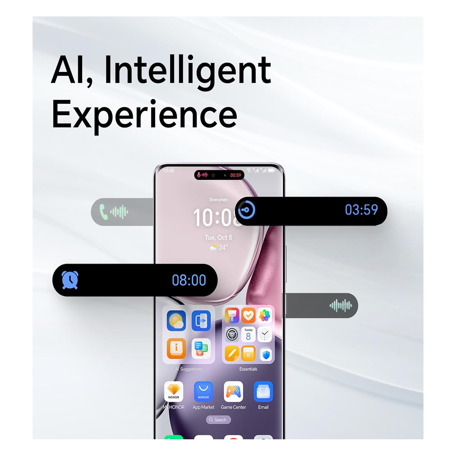 Honor X9c 5G Smartphone, 12 GB RAM, 256 GB Storage, Titanium Black — image 3