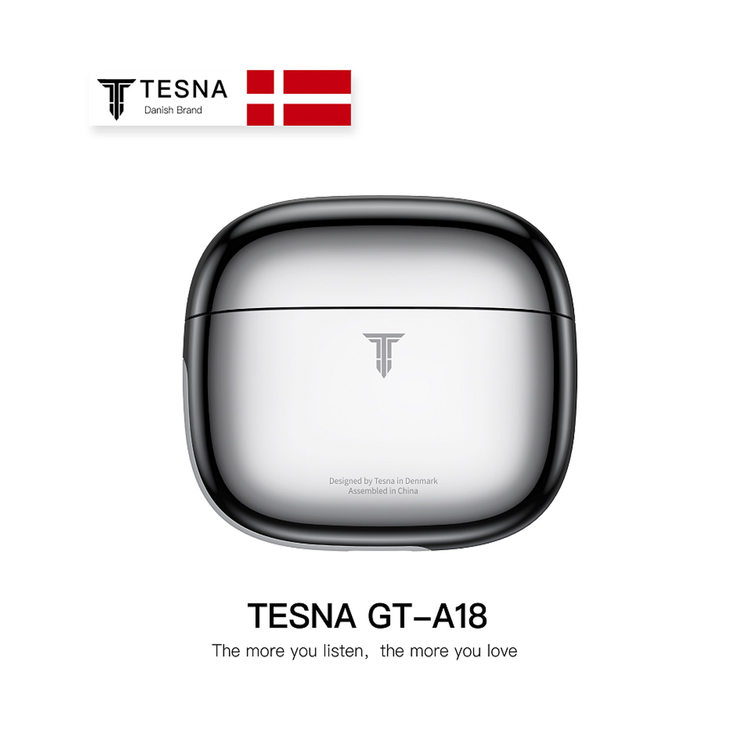 TESNA GTA18 TWS Fashion Music Tooth Earphones — image 3