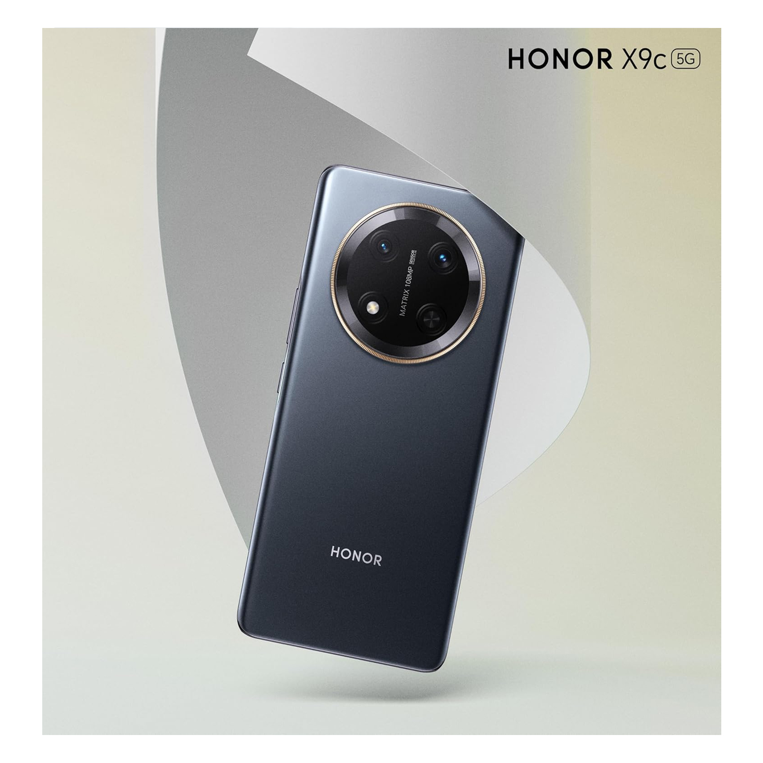 Honor X9c 5G Smartphone, 12 GB RAM, 256 GB Storage, Titanium Black — image 2
