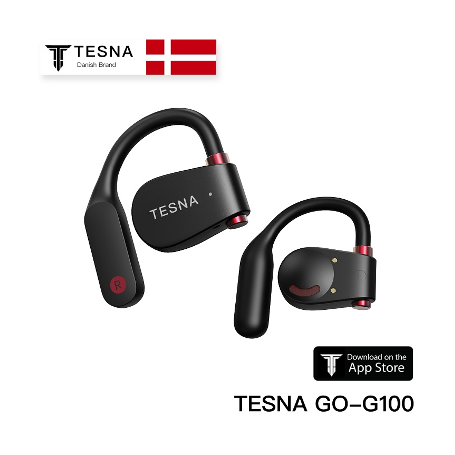TESNA GOG100 OWS Open Sport Bluetooth Earphones — image 5
