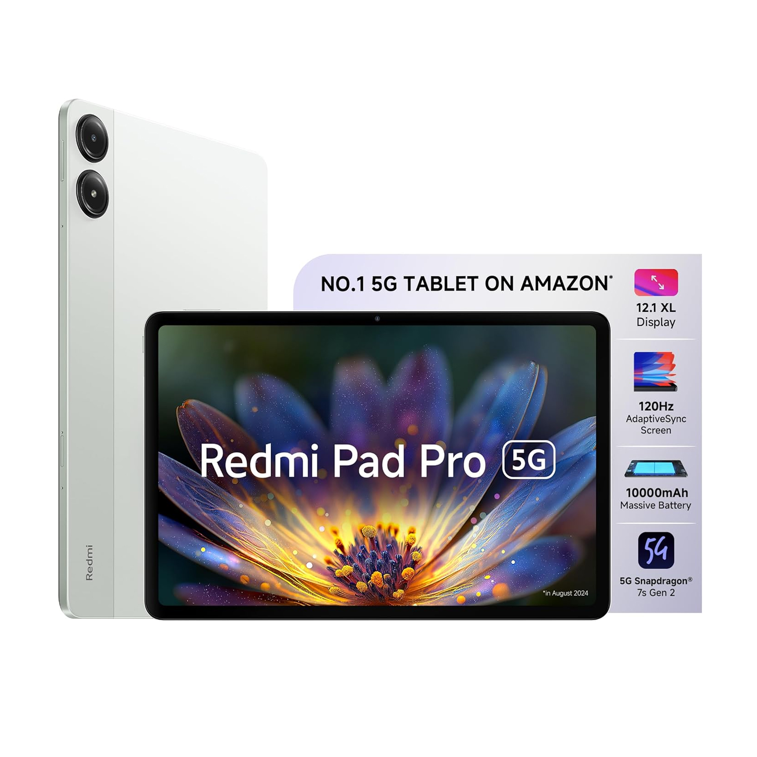 Redmi Pad Pro WiFi – 8GB RAM, 256GB Storage, 12.1-Inch Display Table — image 6
