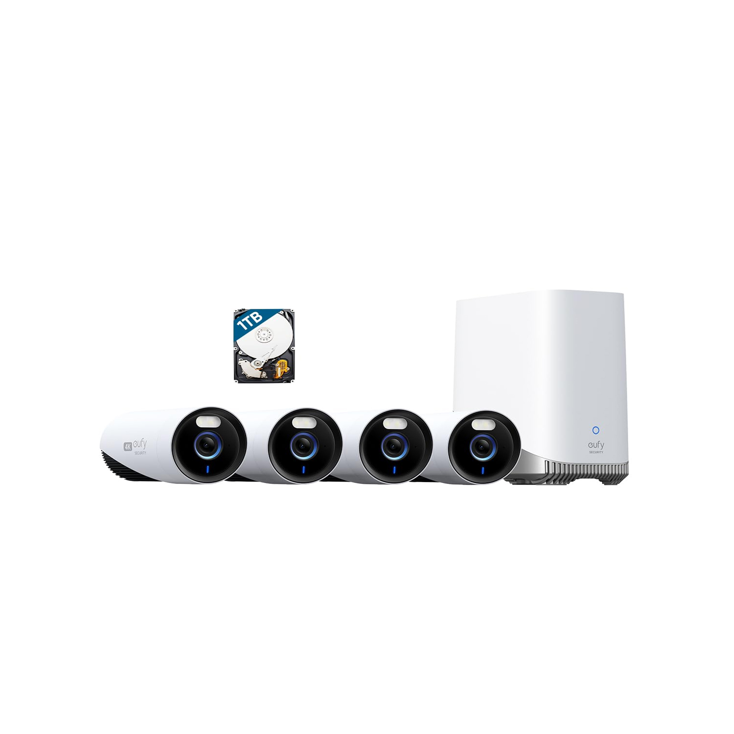 Anker Eufycam Wired 4K Security Camera E330 E8600323 — image 1
