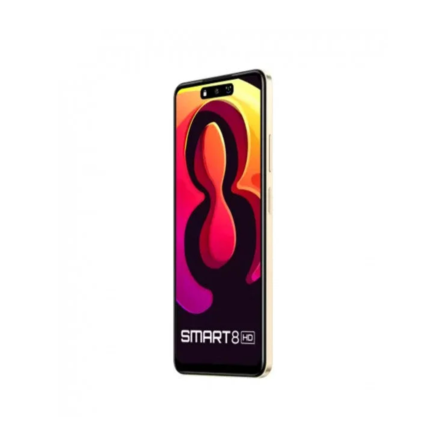 Infinix Smart 8 64GB Shiny Gold 4G Smartphone — image 2
