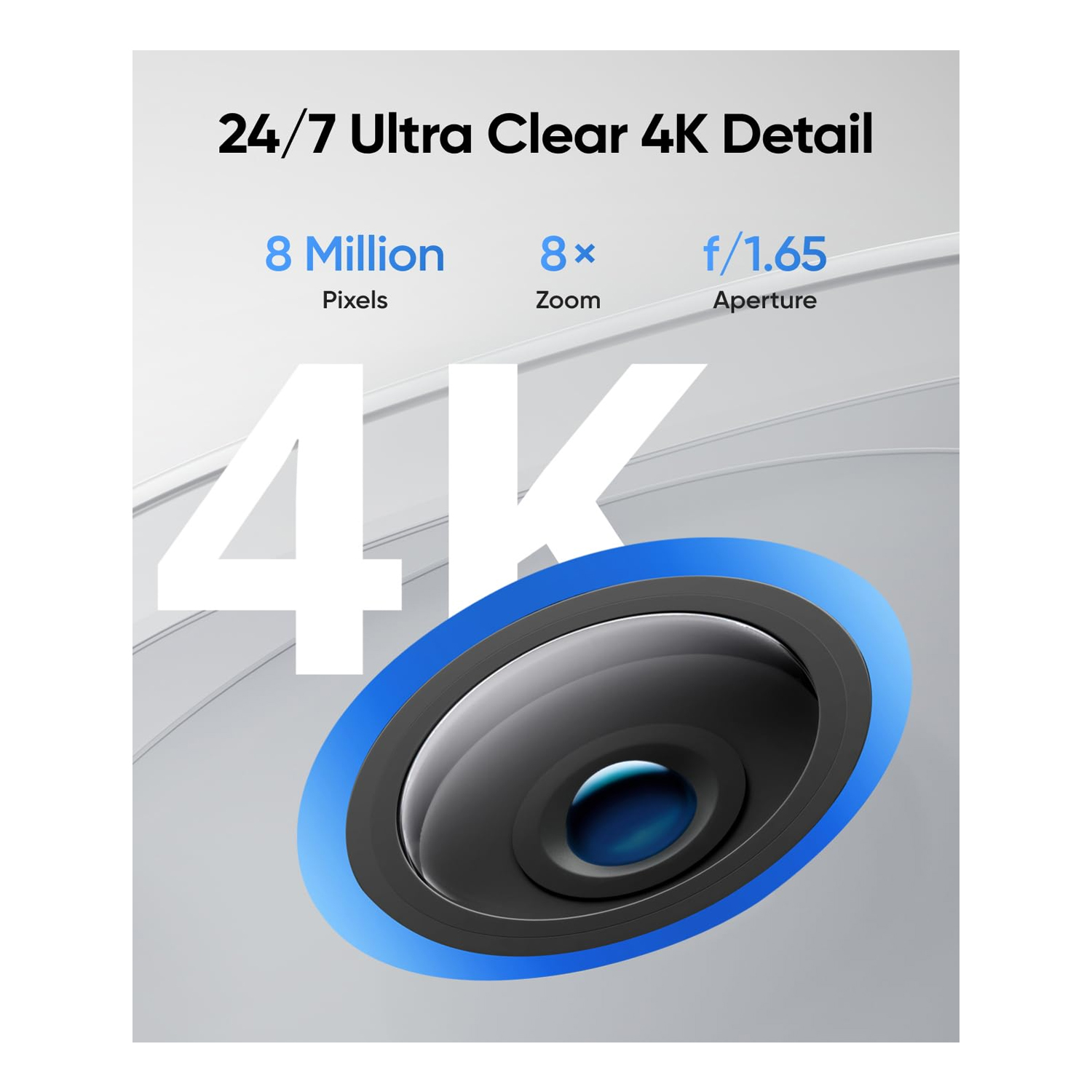 Anker Eufycam Wired 4K Security Camera E330 E8600323 — image 5