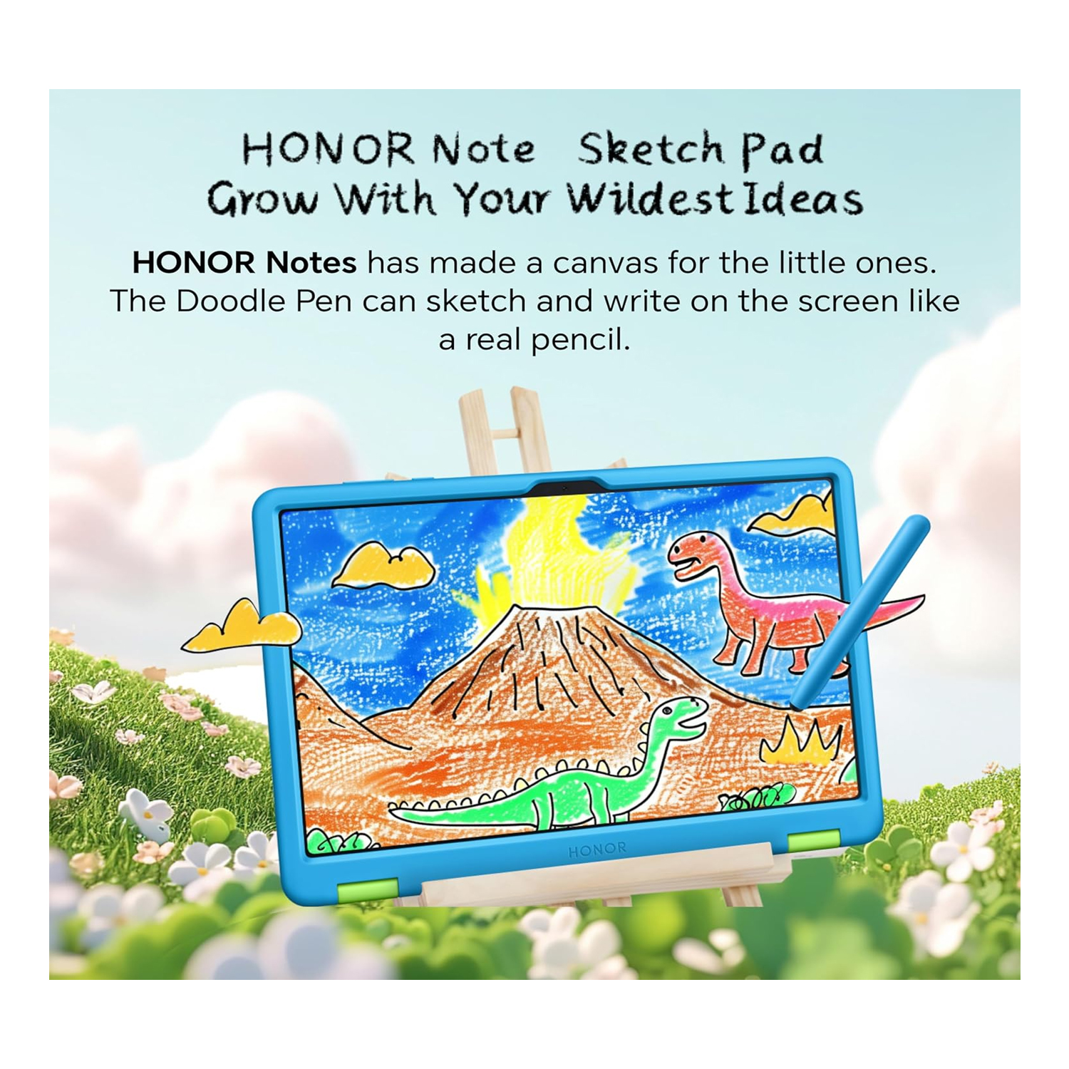 Honor Pad X8a Kids Edition Wifi Tablet, 4 GB RAM, 128 GB Storage, Gray — image 3