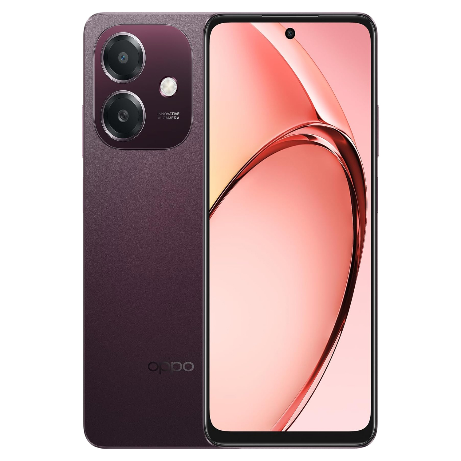 Oppo A60 128GB 6GB Nebula Red 5G Smartphone — image 4