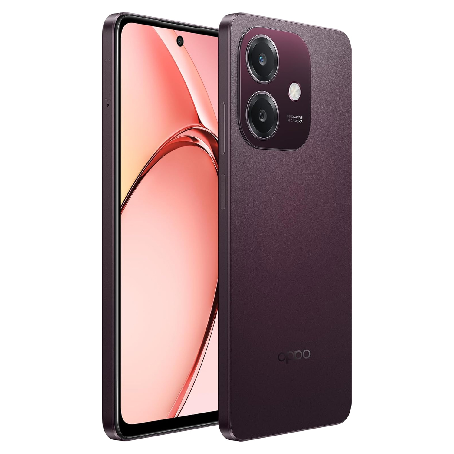 Oppo A60 128GB 6GB Nebula Red 5G Smartphone — image 3
