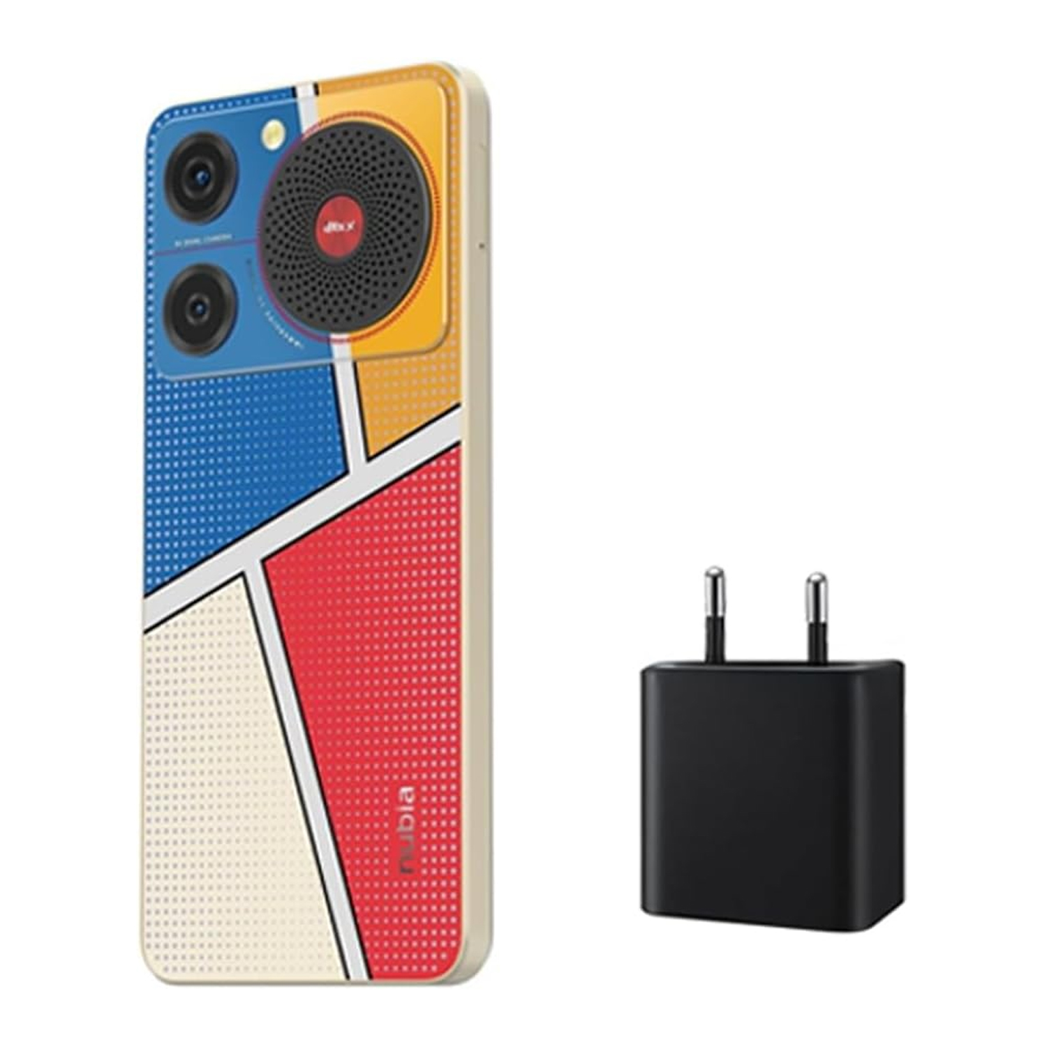 ZTE Nubia Music 128GB Pop Art Smartphone — image 6
