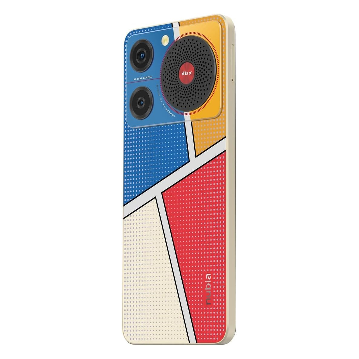 ZTE Nubia Music 128GB Pop Art Smartphone — image 5