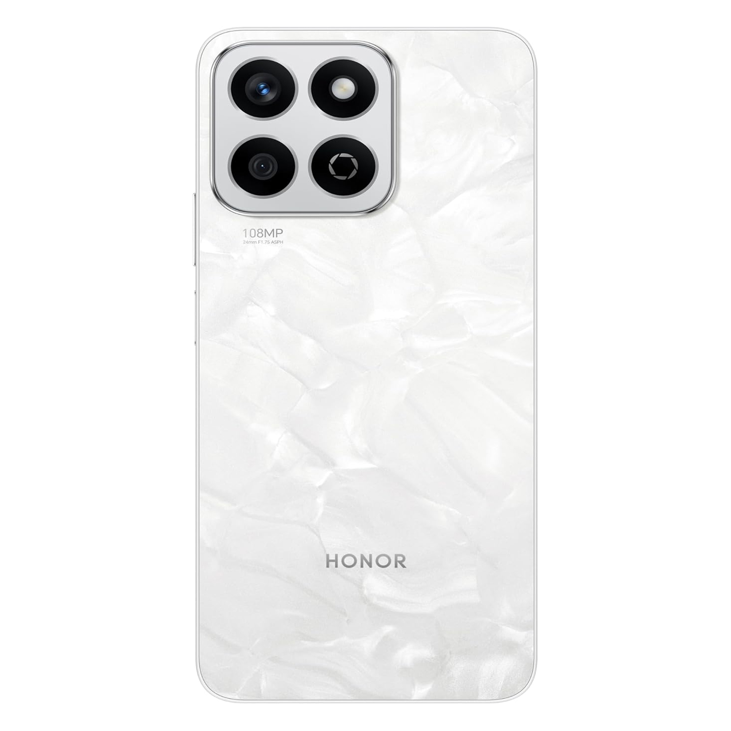 Honor X7c 256GB Moonlight White 5G Smartphone — image 5