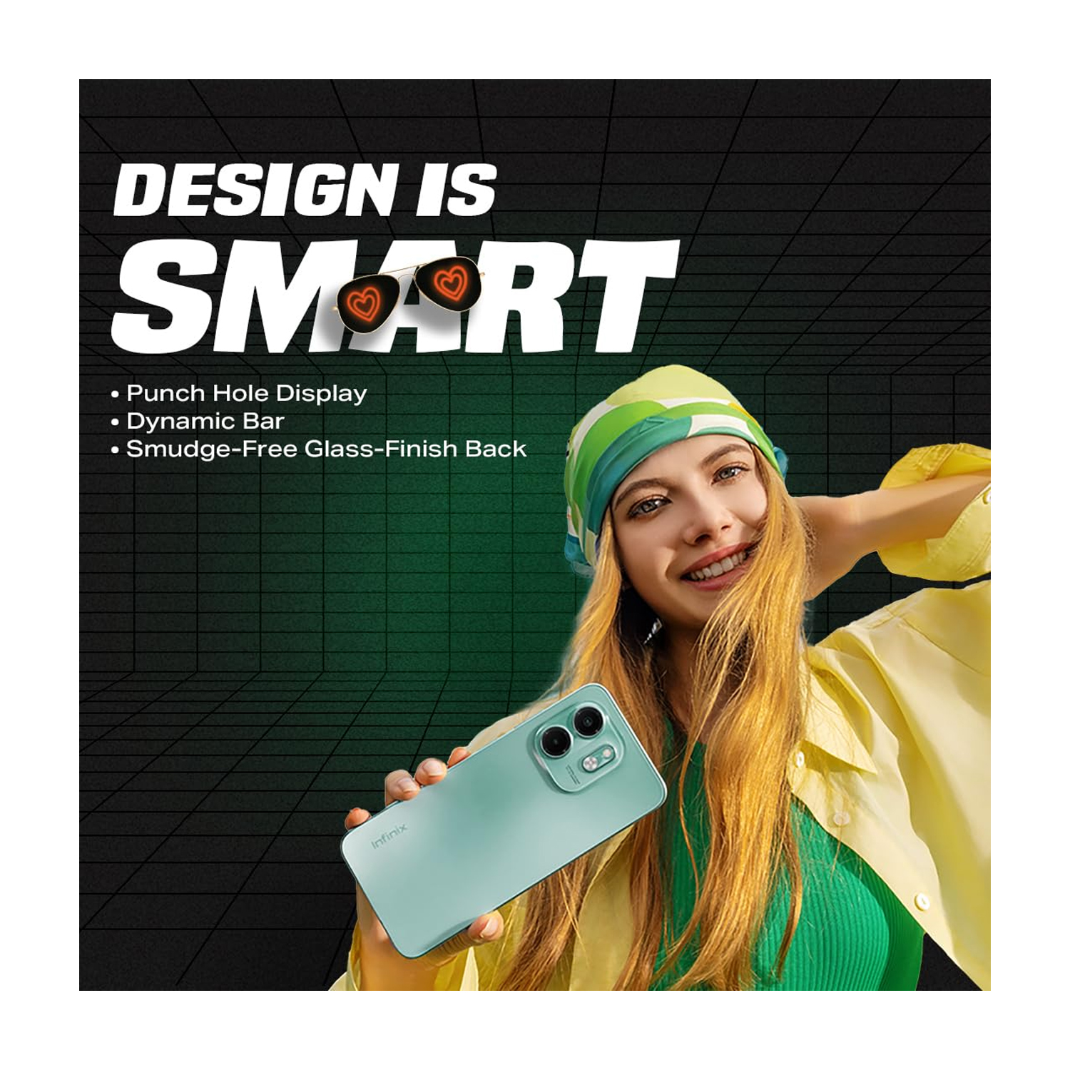 Infinix Smart 9 64GB 3GB Neo Titanium 4G Smartphone — image 4