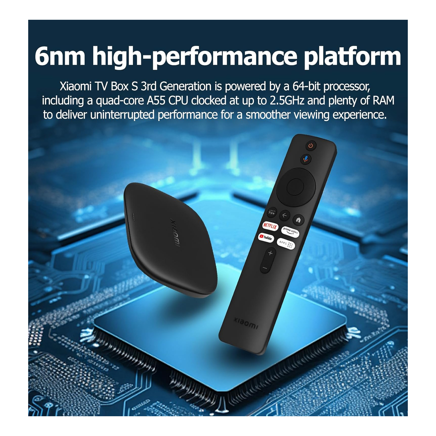 MI TV Box (S) 3RD Gen 4K Ultra HDR MDZ-32-AA — image 4