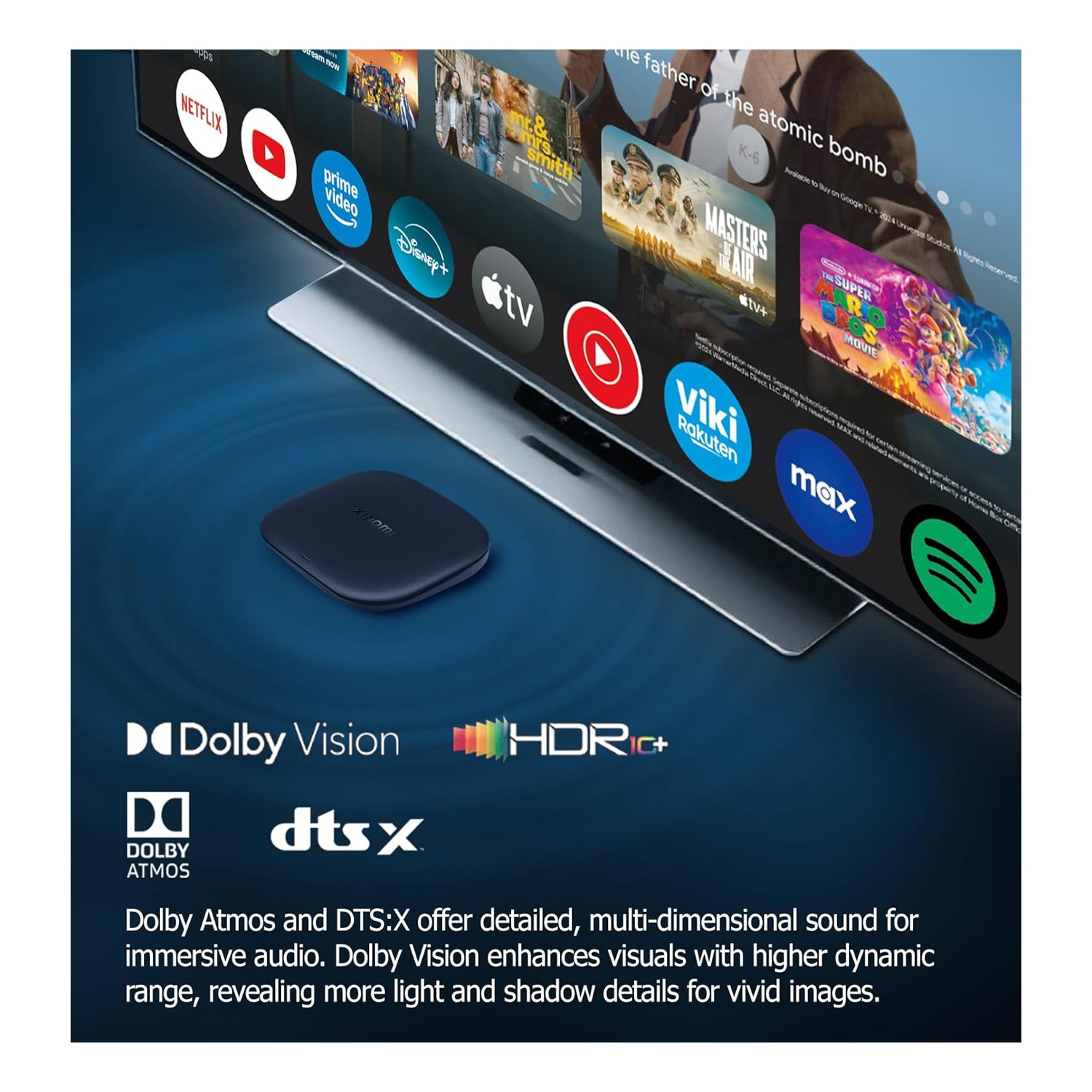 MI TV Box (S) 3RD Gen 4K Ultra HDR MDZ-32-AA — image 2