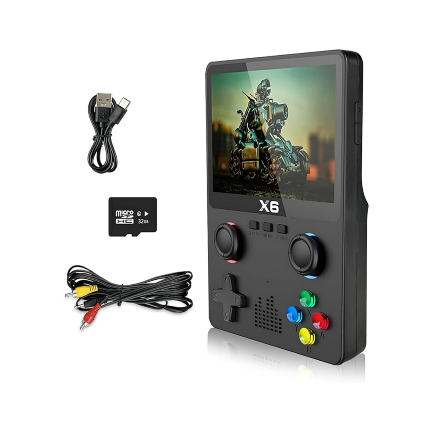 X6 Handheld Game Console, Retro Game Console — image 3