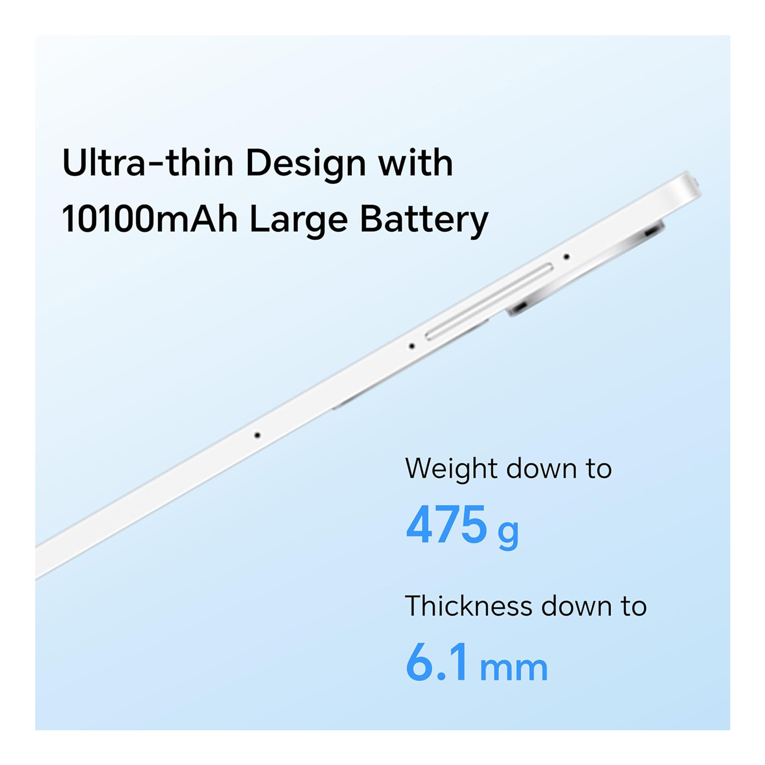 Honor Pad V9 Tablet – WiFi 256GB 12GB RAM 11.5inch Grey — image 4