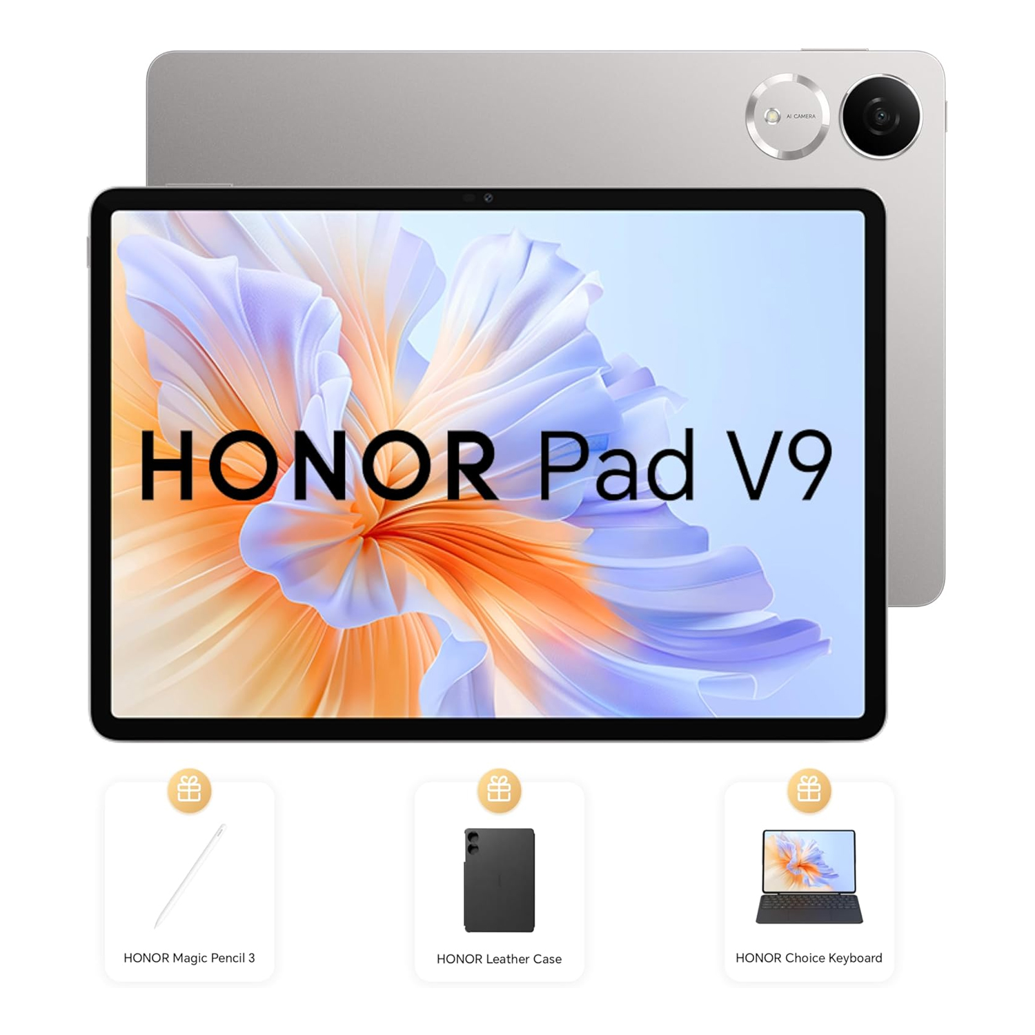 Honor Pad V9 Tablet – WiFi 256GB 12GB RAM 11.5inch Grey — image 2