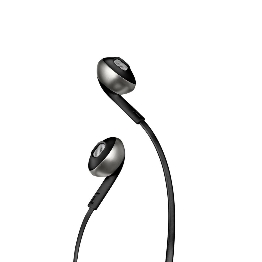 JBL Tune 205 Wired Earphone Black 3.5MM AUX — image 3