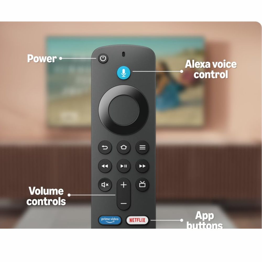 Amazon Fire TV Stick HD 8GB WiFi 5 with Alexa 3rd Gen Smart Streaming Stick — image 3