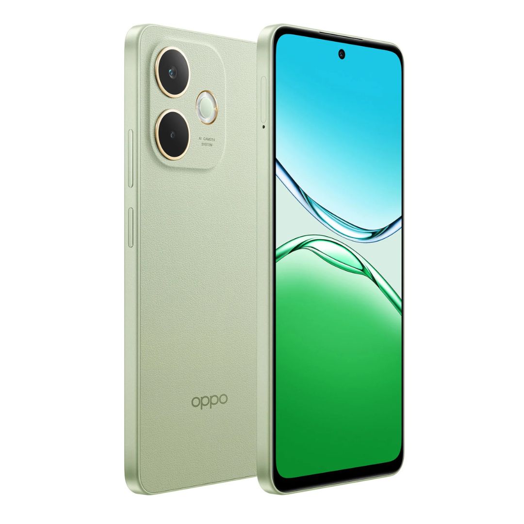 Oppo A5Pro 5G Smartphone, 12 GB RAM, 256 GB Storage, Green — image 3
