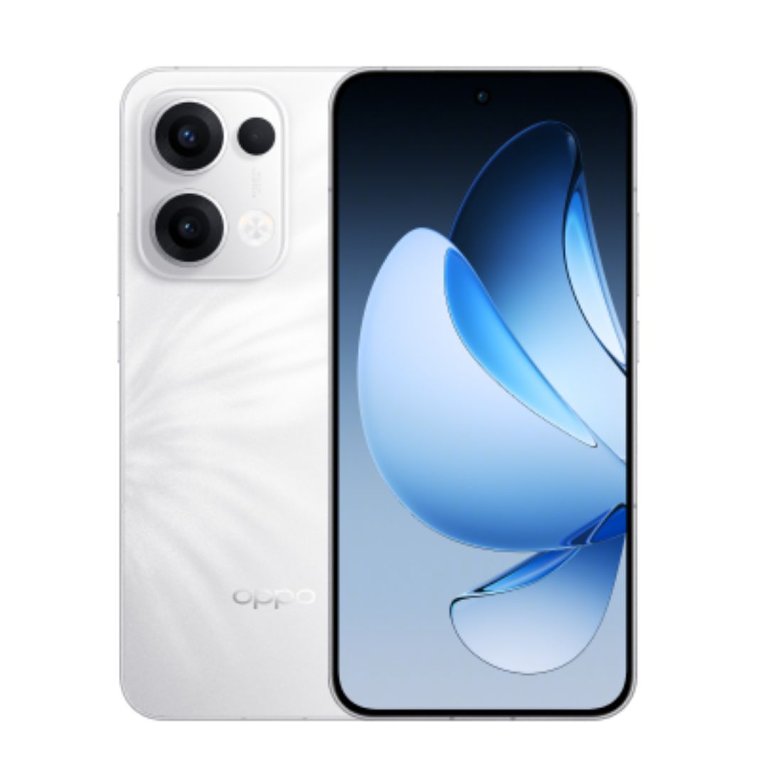 Oppo Reno 13 512GB Plume White 5G Smartphone — image 3
