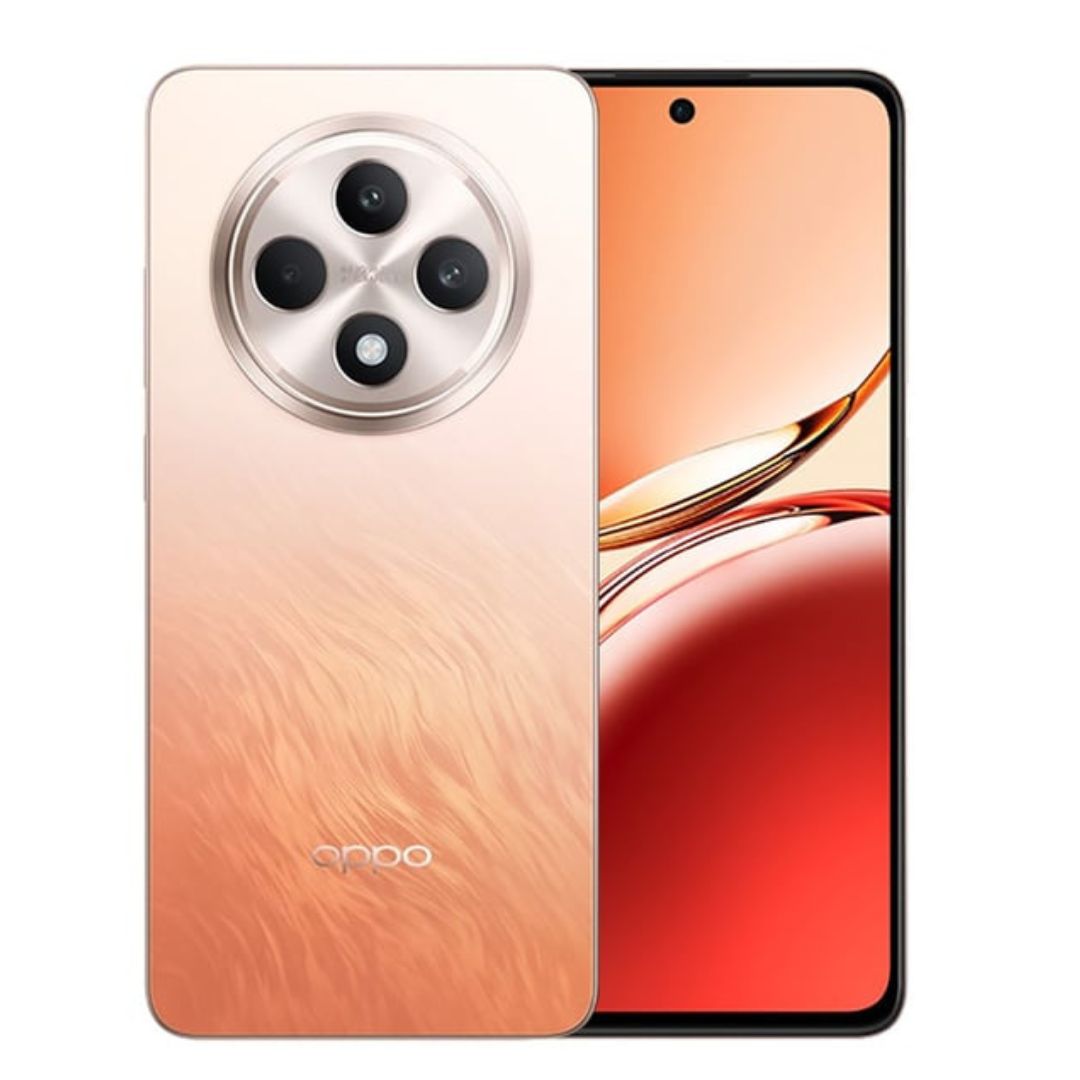 Oppo Reno 12F 5G Smartphone, 12GB RAM, 256 GB Storage, Amber Orange, CPH2637 — image 3