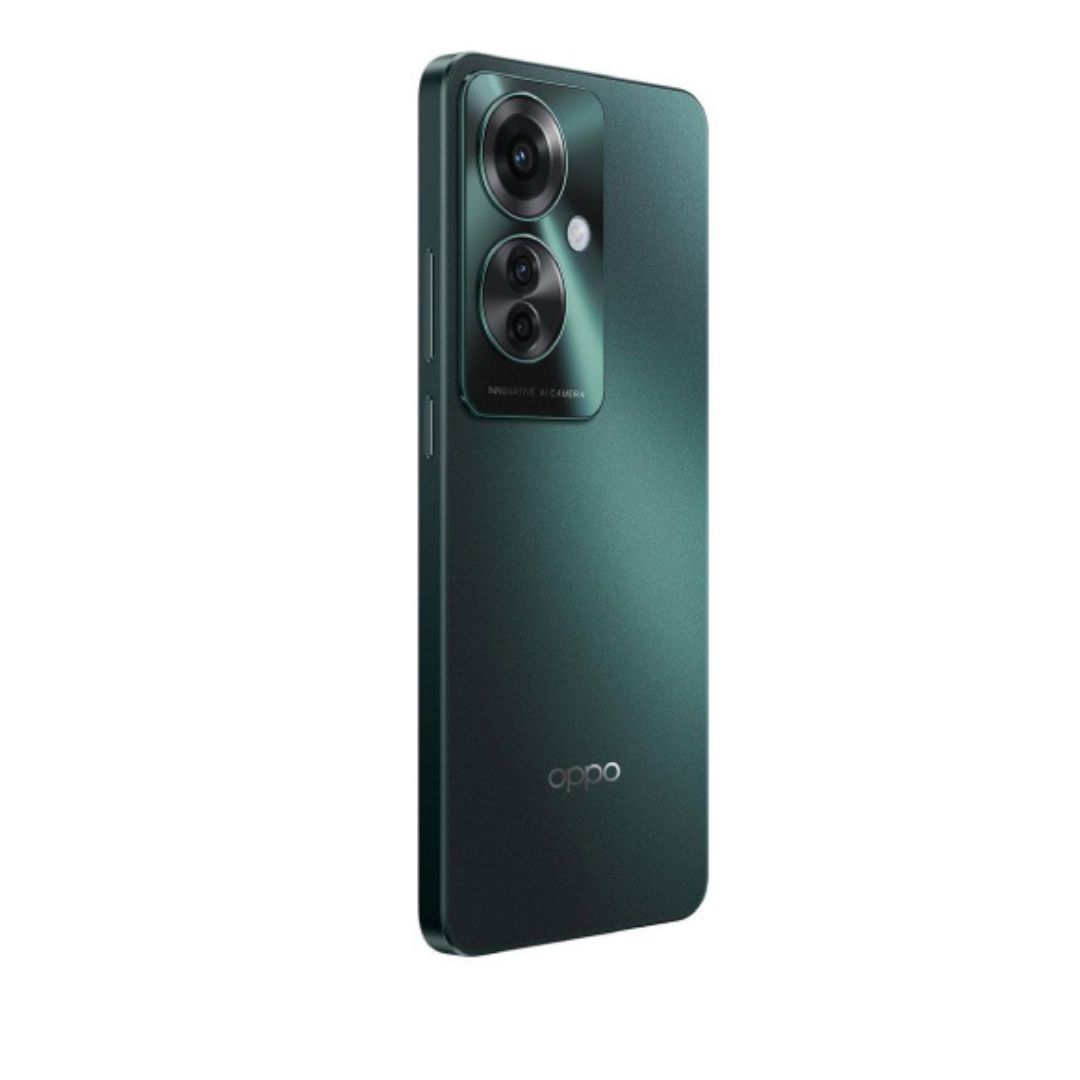 Oppo Reno 11F 5G Smartphone, 8 GB RAM, 256 GB Storage, Palm Green, CPH2603 — image 3