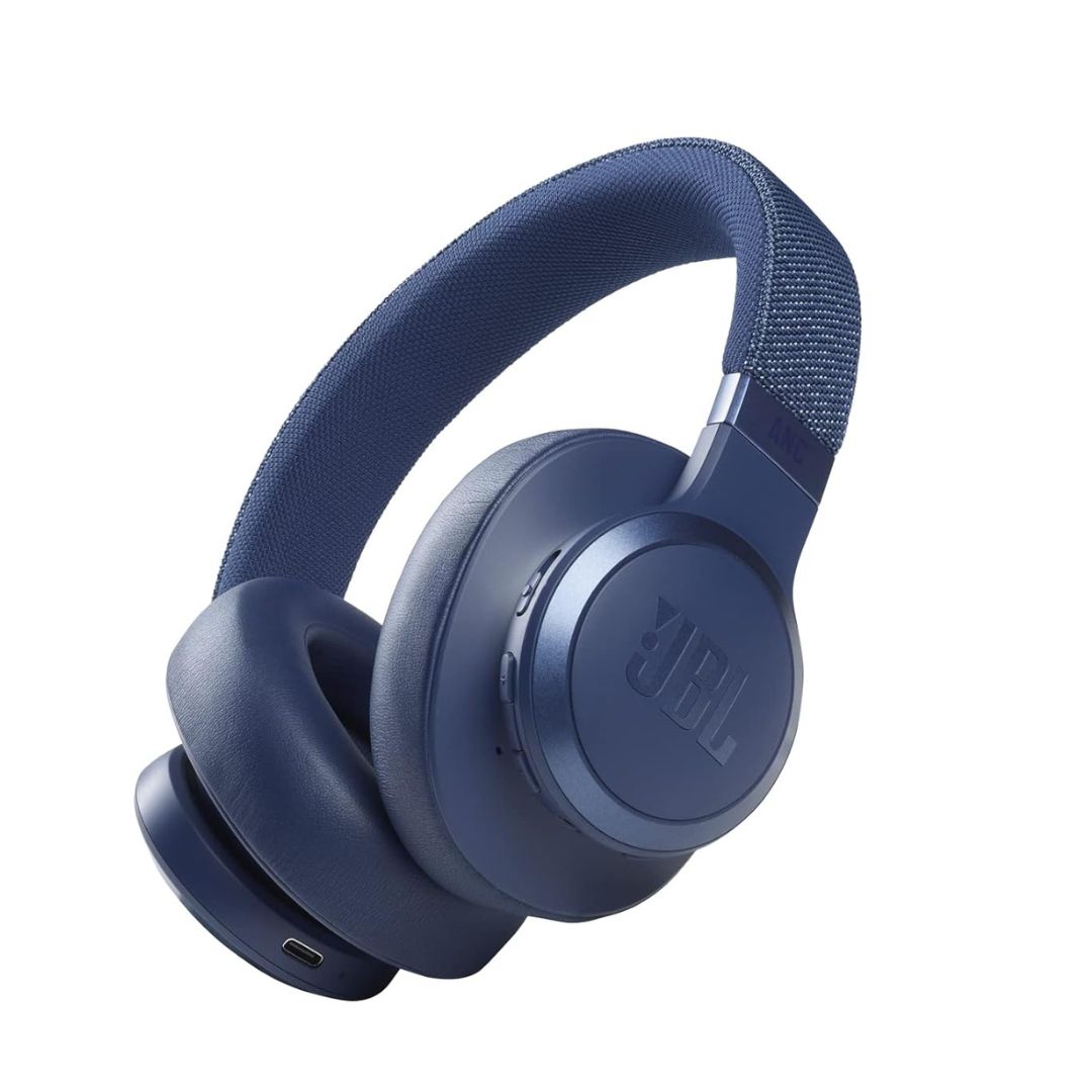 JBL Live 670NC Wireless Noise Cancelling Over Ear Headphones — image 3