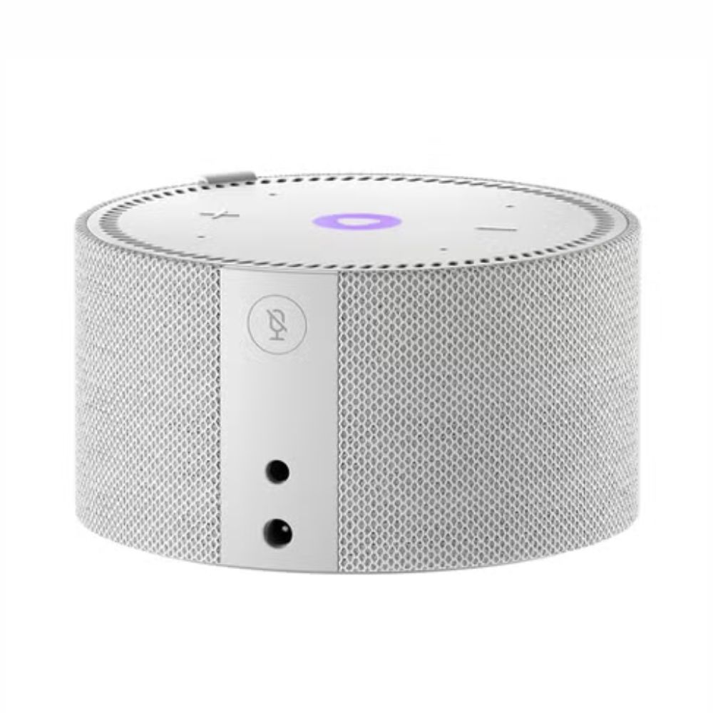 Yasmina AI Enabled Smart Bluetooth Speaker Midi, Grey — image 4