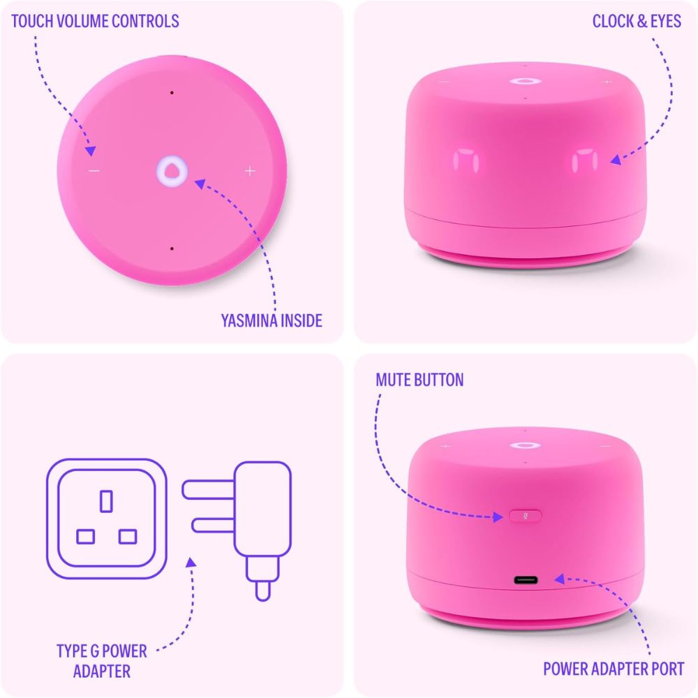 Yasmina AI Smart Bluetooth Speaker Lite  Y-00026 — image 5