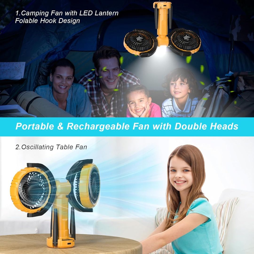 F7300 Outdoor Fan with Light – Weatherproof Ceiling Fan for Patios & Balconies — image 4