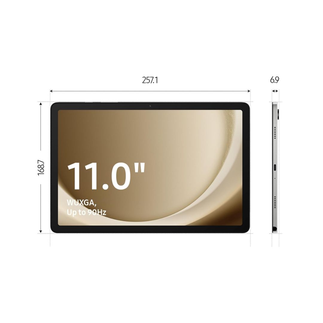 Samsung Galaxy Tab A9+ SM-X210NZSAMEA Tablet – Wi-Fi 64GB 4GB 11inch Mystic Silver — image 4