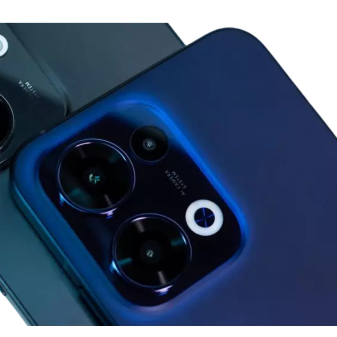 Oppo Reno 13F 5G Smartphone, 12 GB RAM, 256 GB Storage, Skyline Blue — image 4