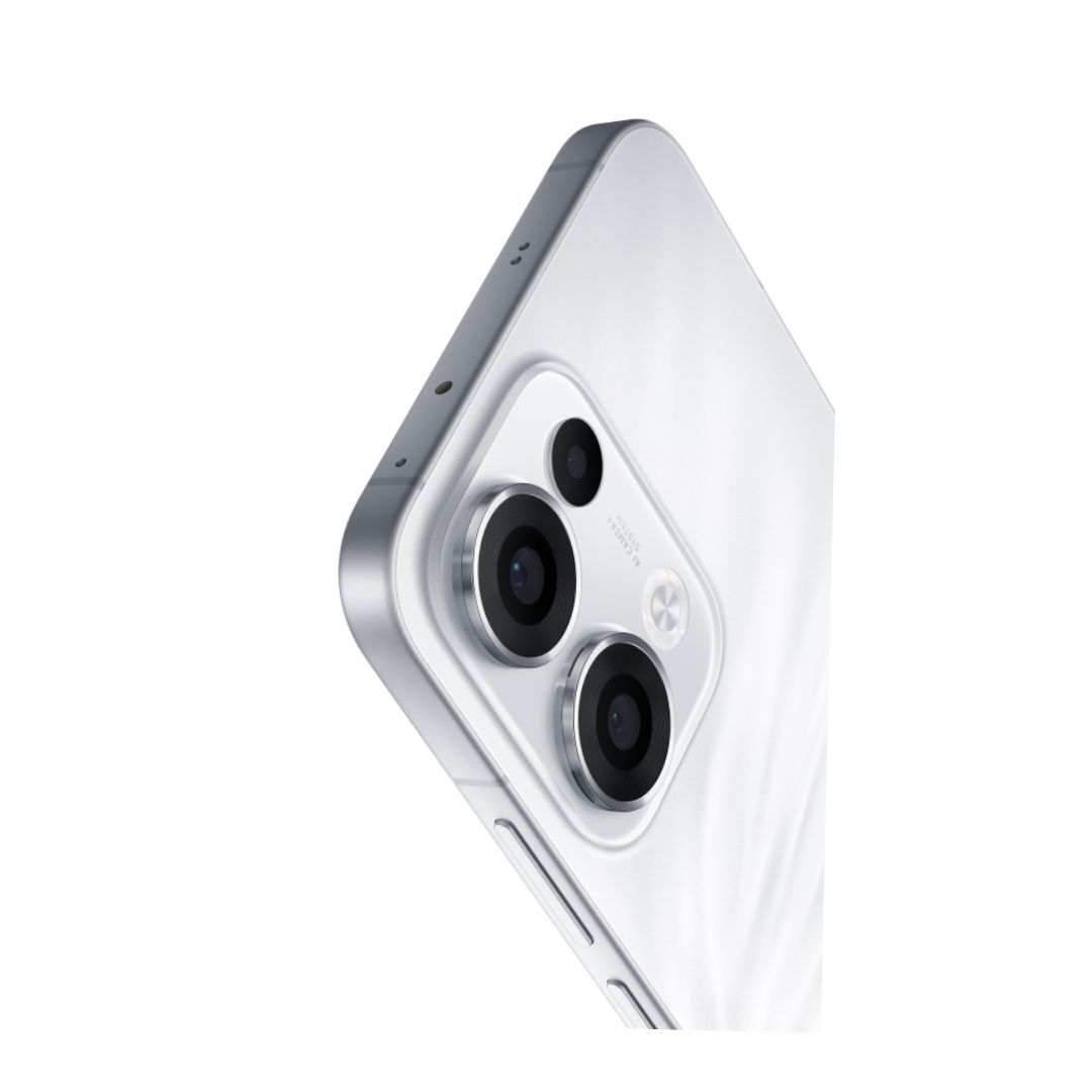 Oppo Reno 13 512GB Plume White 5G Smartphone — image 4