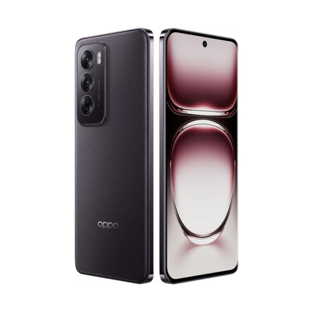 Oppo Reno 12 512GB Matte Brown 5G Smartphone — image 4
